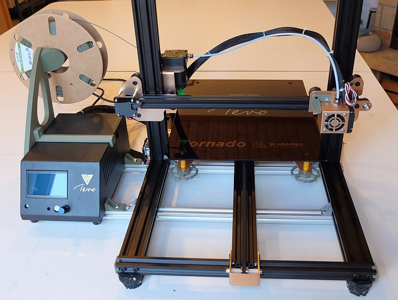 Tutoriel : Rendre l'Imprimante 3D Tevo Tornado Portable (marche aussi pour la CR-10)